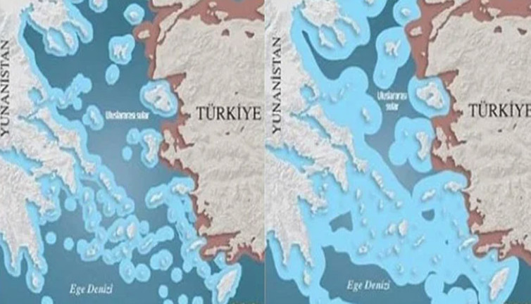 Yunanistan'dan savaş çıkartacak hamle. Ege Denizi'ndeki 12 mil tezinden vazgeçmiyor