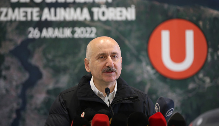 Halkalı-İstanbul Havalimanı Metro Hattı Depo Sahası hizmete girdi