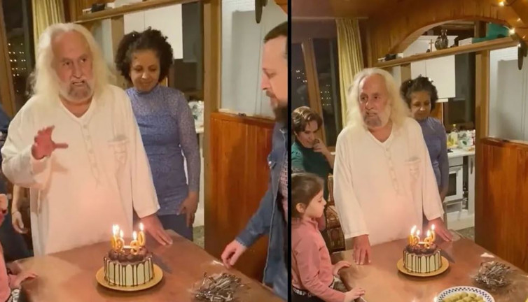 Kendisini Mesih ilan eden Hasan Mezarcı Noel’de doğum günü kutladı