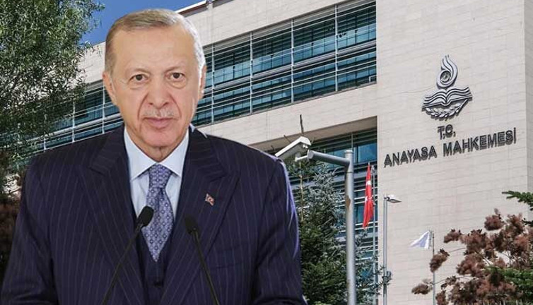 AYM Erdoğan'a verilen yetkiyi iptal etti