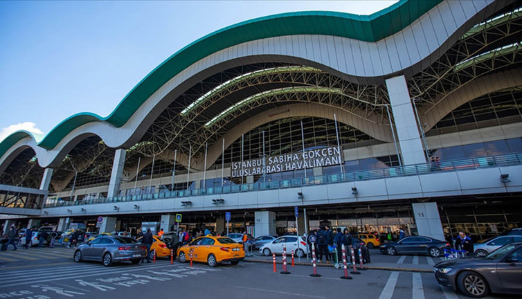 Sabiha Gökçen dış hat gelen yolcu sayısında rekor kırdı