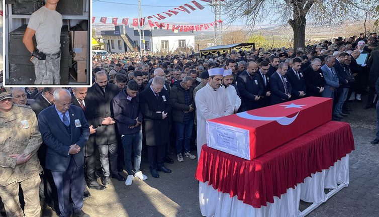 Pençe-Kilit operasyonu şehidine son veda