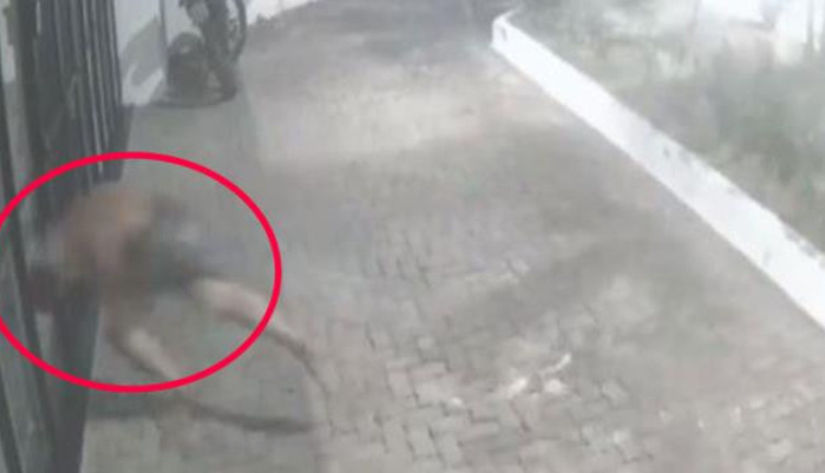 Sapık komşudan kadın bakın nasıl kurtuldu