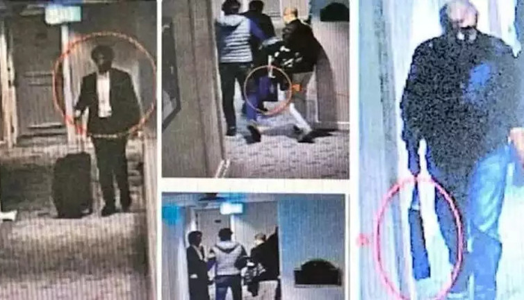 Rüşvet skandalında yeni görüntüler ortaya çıktı. Dikkat çeken bavul detayı