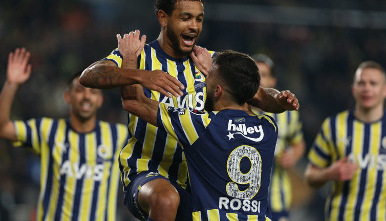 Fenerbahçe Kadıköy'de Hatay'ı farklı yendi