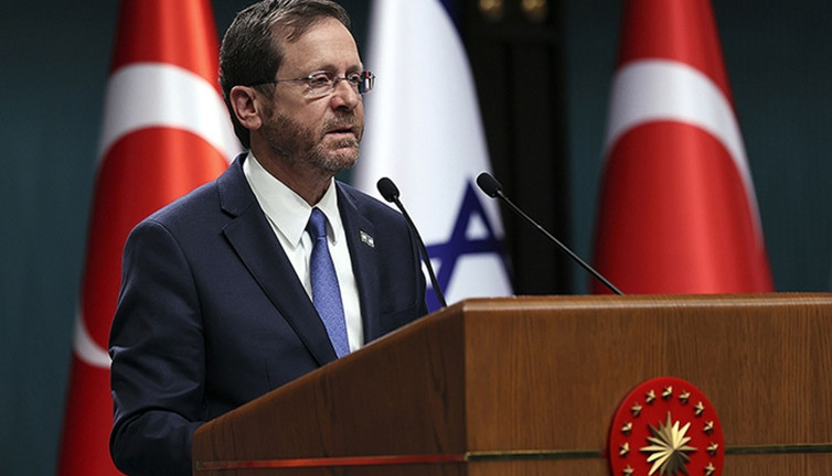 İsrail Cumhurbaşkanı Herzog’dan Türkiye mesajı
