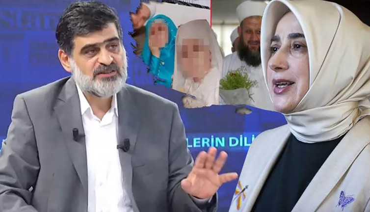 Ali Karahasanoğlu 6 yaşındaki çocuğun evlendirilmesiyle ilgili Meclis'e araştırma önergesi AKP'li Özlem Zengin'e ateş püskürdü