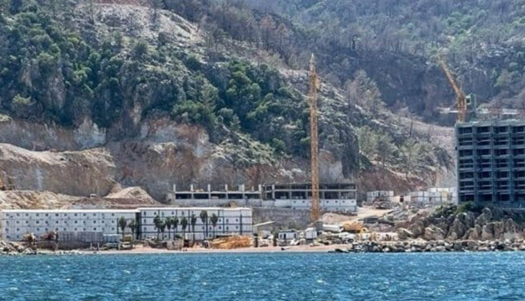 Marmaris'te denize sıfır yapılan doğa katliamında Danıştay kararını verdi. Adalet budur