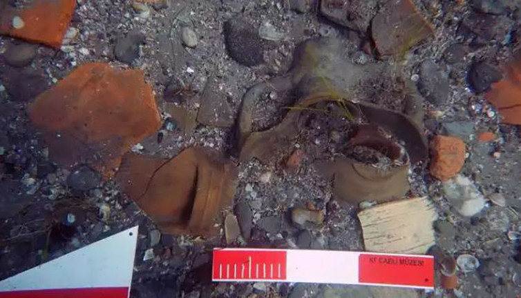 Kerpe sahilinde büyük hazine bulundu. Su altındaki yerleri tek tek işaretlendi