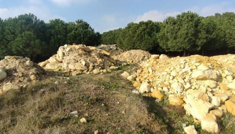 Atatürk Olimpiyat Stadyumu çevresi harfiyat alanı oldu