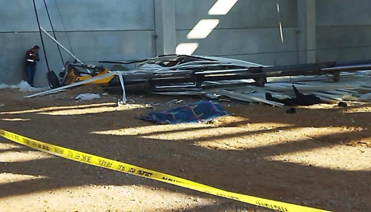 Aydın'da vinç kazası can aldı