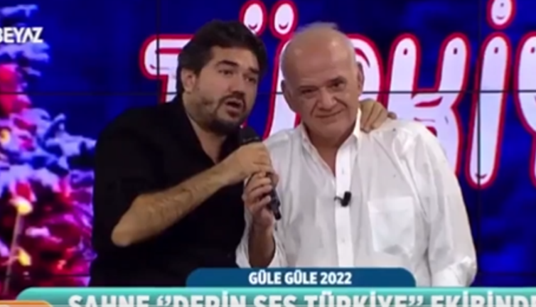 Rasim Ozan Kütahyalı’dan canlı yayında aşağılık küfürler. Kim bu adamı ekrana çıkartıyor?