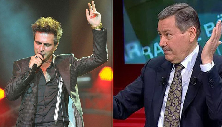 Melih Gökçek Teoman’ın 'jelibon' göndermesine sokak ağzıyla cevap verdi