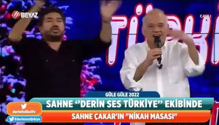 Rasim Ozan Kütahyalı'nın aşağılık küfürlerine inceleme başlattı. RTÜK'ten Beyaz TV'ye kötü haber