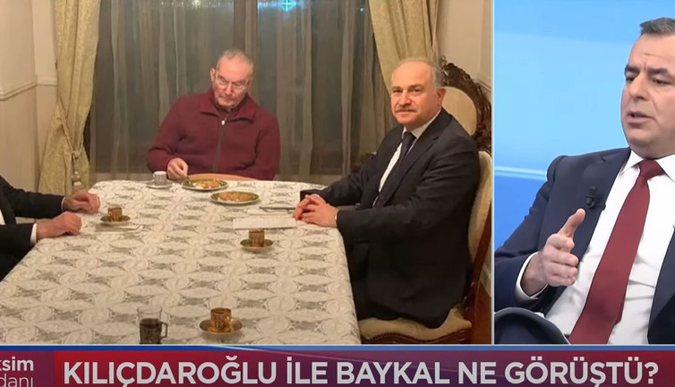 Kılıçdaroğlu Deniz Baykal görüşmesinin perde arkası. Barış Yarkadaş TV100 canlı yayınında açıkladı