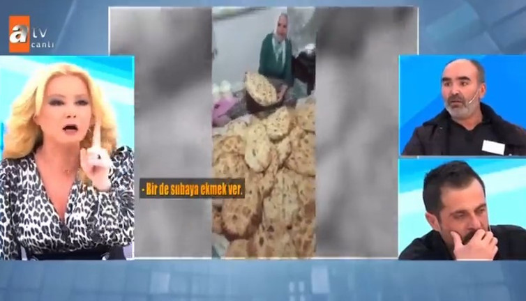 Müge Anlı canlı yayında bacaklarına bakan adamı görünce çıldırdı