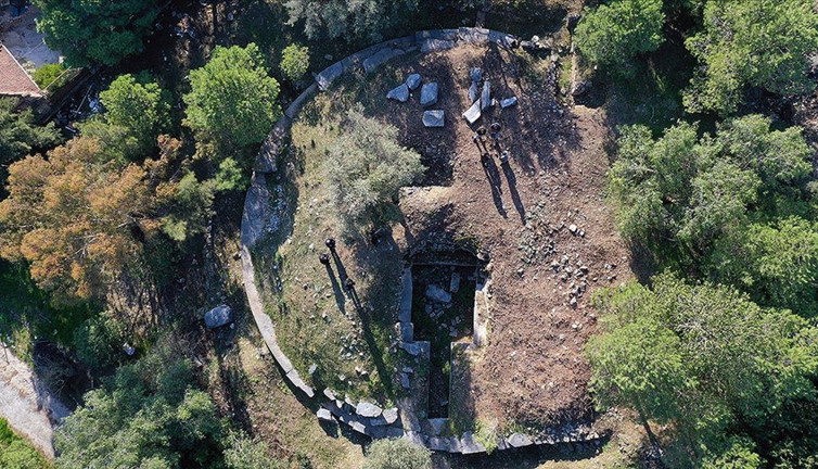 2 bin 350 yıllık tümülüs bulundu