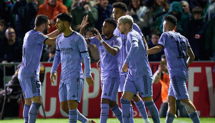 İspanya Kral Kupası'nda Real Madrid son 16'ya kaldı