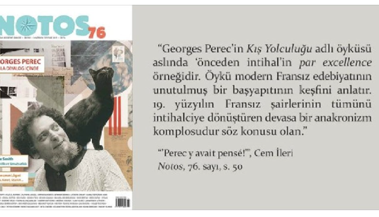 Sizin Türklükle sorununuz ne? Notos Kitap Türk edebiyatı diyemedi