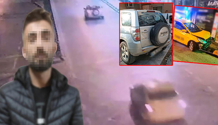 Taksici suç makinesi çıktı. İki kadına dehşeti yaşatmıştı