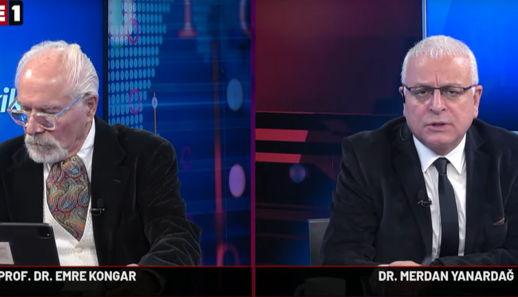 Erdoğan AKP Grup Toplantısı'nda Merdan Yanardağ'ı hedef gösterdi. Yanardağ yanıt verdi