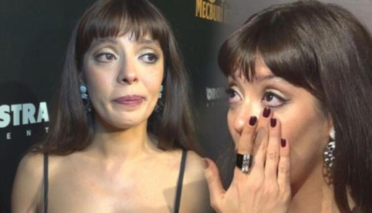 Selin Şekerci galada bakın neden ağladı
