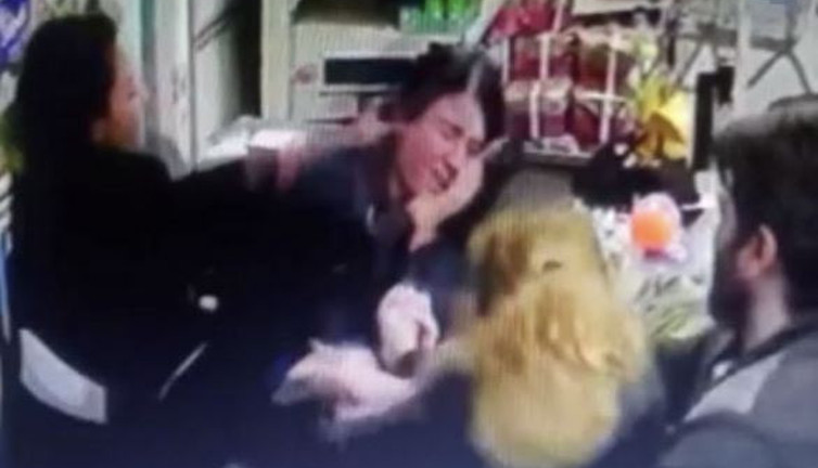 Şişli'de kasiyer kadına “fiyat farkı” dayağı