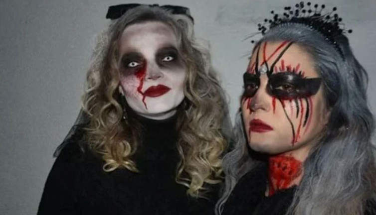 Kırklareli'de korku gecesi 'Koleda' kutlandı