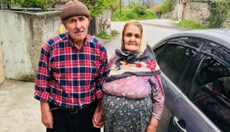 Sobadan sızan gazdan zehirlenen çift kurtarılamadı