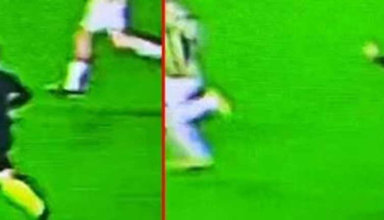 Derbiyi yöneten hakemin görüntüsü ortaya çıktı. Kıyamet koptu