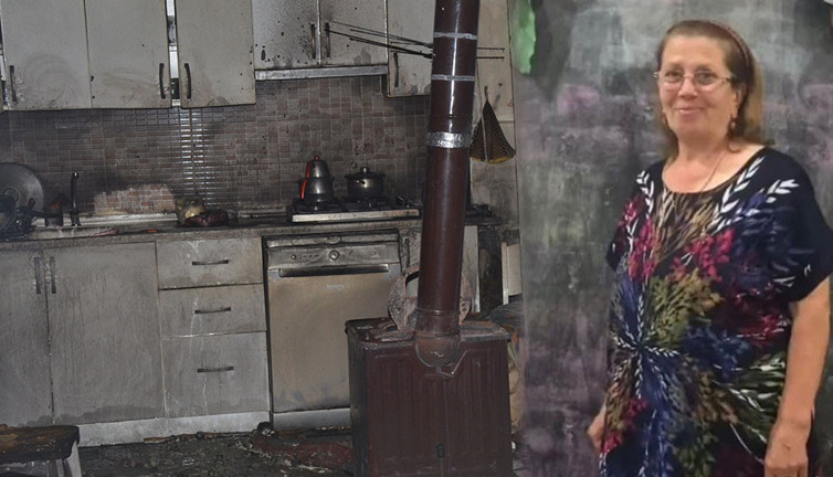 Yangında yaralanmıştı, 20 gün sonra öldü