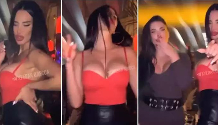 Ukrayna ordusunun basın sözcüsünün gece hayatı ülkeyi ayağa kaldırdı. Ülkesi savaşta o alemlerde