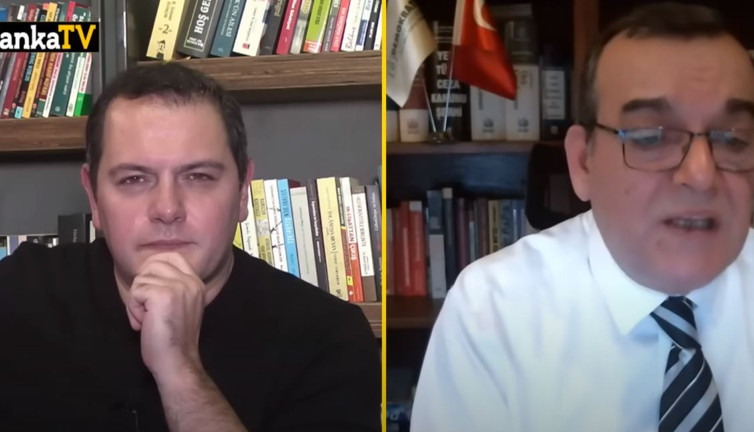 Seçim sabahı doların ne hale geleceğini açıkladı. Rubil Gökdemir konuştu Ferit Atay'ın canlı yayında dili tutuldu