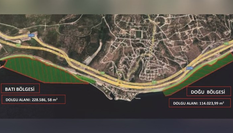 Türkiye’nin en borçlu belediyesi para saçmaya devam ediyor. 501 milyon TL’ye denizi dolduracaklar