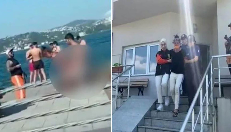 Bebek sahilinde cinsel ilişki davasında flaş karar