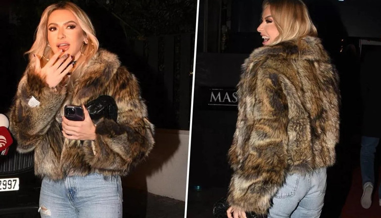 Hadise'nin şıklığının bedeli ortaya çıktı. Kürkü olay yaratmıştı