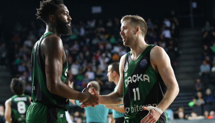 DAÇKA da son 16'yı gördü