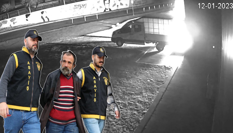 Isınmak için kartonları tutuşturdu. Halk pazarının deposu yaktı