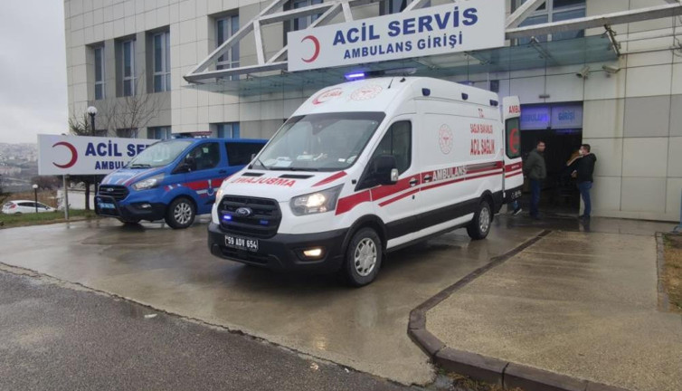 Peynir fabrikasında 18 işçi zehirlendi