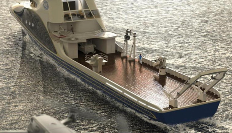 Dünyanın ilk insansız araştırma gemisi. Hangi görevleri yapacak