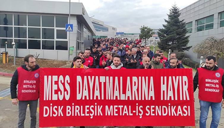 11 fabrikadaki 2 bin işçi greve gidiyor. ‘İnsani yaşam koşulları istiyoruz’