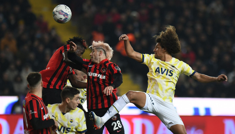 Gaziantep'te kırmızı kart