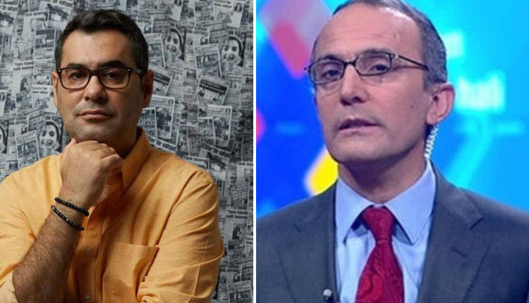 Medyada yeni kapışma. Emin Çapa ve Enver Aysever birbirine girdi