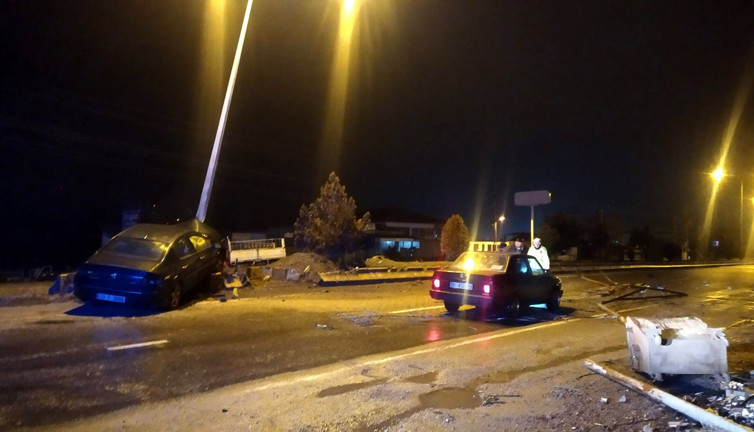 Adıyaman’da feci kaza