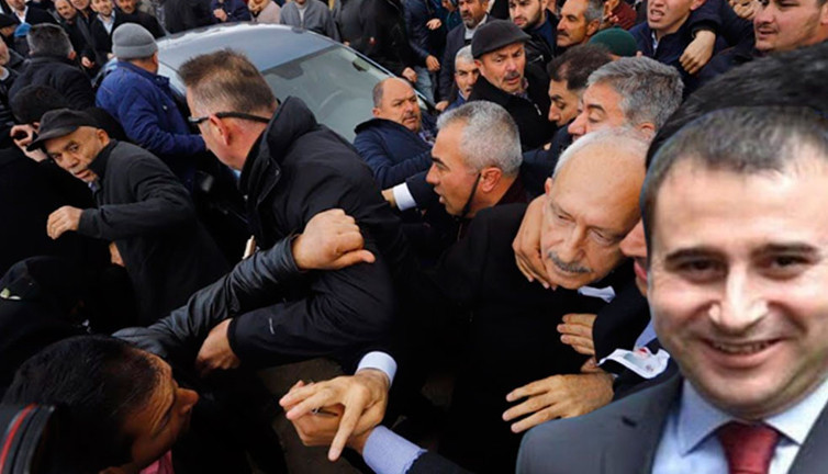 Kılıçdaroğlu'na linç girişiminde Çubuk Kaymakamı olan terfi ettirildi. Tolga Şardan açıkladı