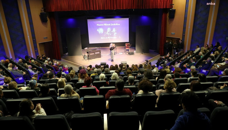 Nazım Hikmet Bodrum’da anıldı