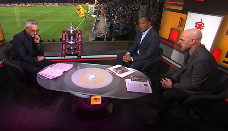 Canlı yayında cinsel ilişki sesi geldi. Lineker sebebini belgesiyle açıkladı