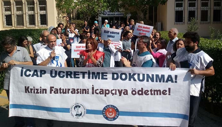 Nöbet ücretleri yolda sıfırlanıyor. Sağlıkçılardan tepki yağıyor