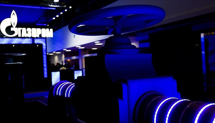 Gazprom'un Ukrayna üzerinden Avrupa'ya gaz sevkiyatı yüzde 23 azalacak
