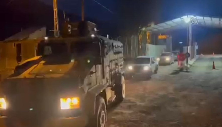 Bitlis ve İstanbul'da terör operasyonu. 3 şüpheli gözaltına alındı